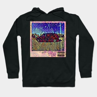 Abstract Good Kid Maad City Hoodie